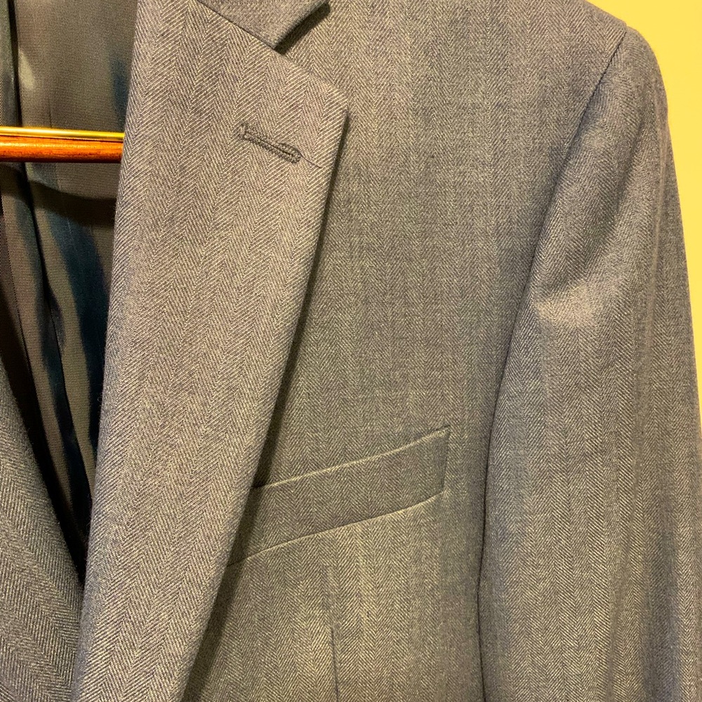 Lauren blue sport coat size 38R